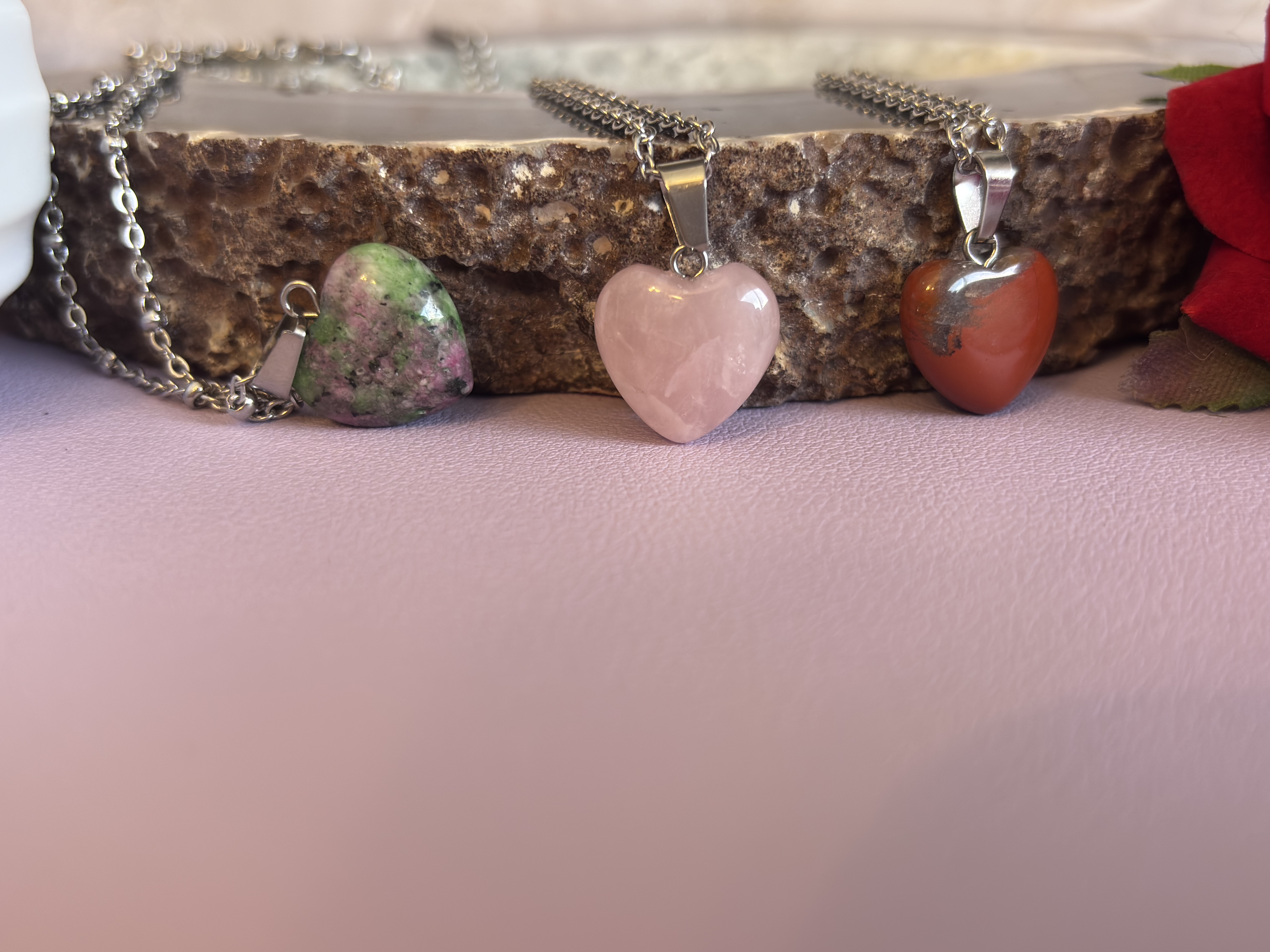 Heart-Shaped Stone